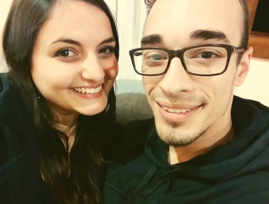 Dois geeks unidos pela hashtag