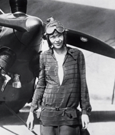 Amelia Earhart: A piloto que conquistou os céus