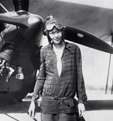 Amelia Earhart: A piloto que conquistou os céus