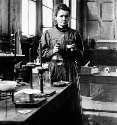 Marie Curie: primeira mulher a ganhar o Prêmio Nobel