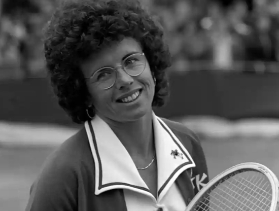 Billie Jean King de jogadora de tênis a feminista