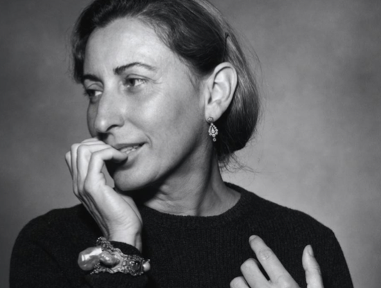 Miuccia Prada: a mente criativa por trás de um império da moda