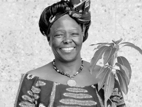 Wangari Muta Maathai, primeira mulher africana a receber o Nobel da Paz