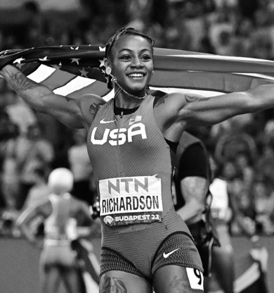 Sha’Carri Richardson: a história da mulher mais rápida do mundo